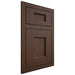Shiloh Cabinetry Flush Inset Heritage White Oak Plain Cut Braun Door