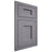 Shiloh Cabinetry Flush Inset Heritage White Oak Plain Cut Cadet Door