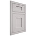 Shiloh Cabinetry Flush Inset Heritage White Oak Plain Cut Cotton Door