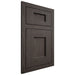 Shiloh Cabinetry Flush Inset Heritage White Oak Plain Cut Creekside Door