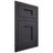 Shiloh Cabinetry Flush Inset Heritage White Oak Plain Cut Harbor Door