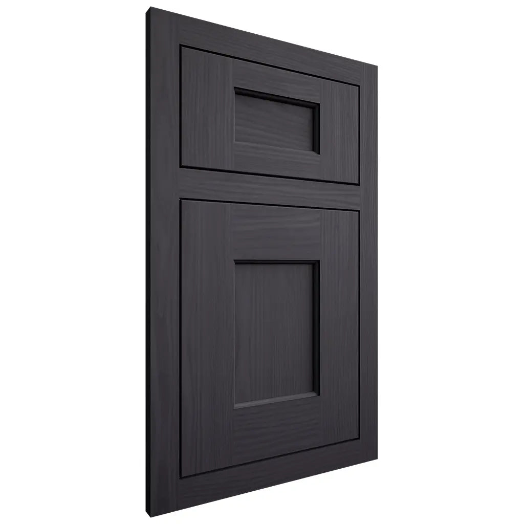 Shiloh Cabinetry Flush Inset Heritage White Oak Plain Cut Harbor Door