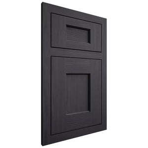 Shiloh Cabinetry Flush Inset Heritage White Oak Plain Cut Harbor Door