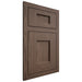Shiloh Cabinetry Flush Inset Heritage White Oak Plain Cut Mineral Door