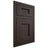 Shiloh Cabinetry Flush Inset Heritage White Oak Plain Cut Morel Door