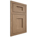 Shiloh Cabinetry Flush Inset Heritage White Oak Plain Cut Natural Door