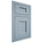 Shiloh Cabinetry Flush Inset Heritage White Oak Plain Cut Sky Door