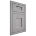 Shiloh Cabinetry Flush Inset Heritage White Oak Plain Cut Stratus Door