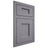 Shiloh Cabinetry Flush Inset Heritage White Oak Quarter Sawn Cadet Door