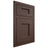 Shiloh Cabinetry Flush Inset Heritage White Oak Quarter Sawn Dusk Door