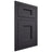 Shiloh Cabinetry Flush Inset Heritage White Oak Quarter Sawn Harbor Door