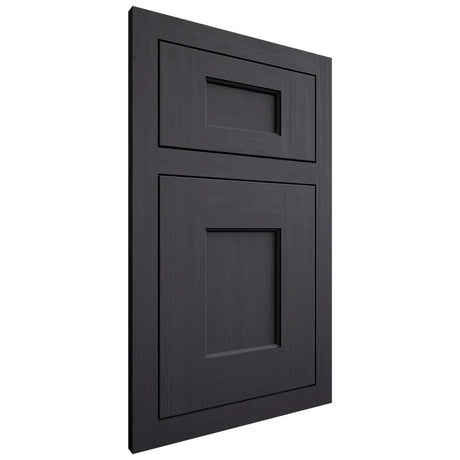 Shiloh Cabinetry Flush Inset Heritage White Oak Quarter Sawn Harbor Door
