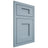 Shiloh Cabinetry Flush Inset Heritage White Oak Quarter Sawn Sky Door