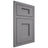 Shiloh Cabinetry Flush Inset Heritage White Oak Quarter Sawn Sterling Door