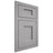 Shiloh Cabinetry Flush Inset Heritage White Oak Quarter Sawn Stratus Door