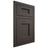 Shiloh Cabinetry Flush Inset Heritage White Oak Rift Cut Creekside Door