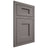 Shiloh Cabinetry Flush Inset Heritage White Oak Rift Cut Flagstone Door