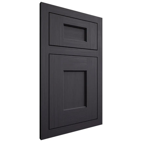 Shiloh Cabinetry Flush Inset Heritage White Oak Rift Cut Harbor Door