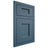 Shiloh Cabinetry Flush Inset Heritage White Oak Rift Cut Hudson Door