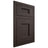 Shiloh Cabinetry Flush Inset Heritage White Oak Rift Cut Morel Door