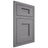 Shiloh Cabinetry Flush Inset Heritage White Oak Rift Cut Sterling Door
