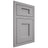 Shiloh Cabinetry Flush Inset Heritage White Oak Rift Cut Stratus Door