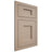Shiloh Cabinetry Flush Inset Heritage White Oak Rift Cut Straw Door
