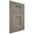 Shiloh Cabinetry Flush Inset Heritage White Oak Rift Cut Thyme Door