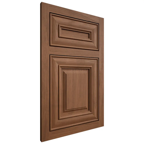 Shiloh Cabinetry Flush Inset Kendall Alder Plain Cut Cola Door