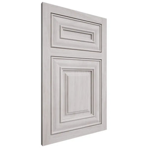 Shiloh Cabinetry Flush Inset Kendall Alder Plain Cut Cotton Door
