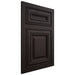 Shiloh Cabinetry Flush Inset Kendall Alder Plain Cut Espresso Door