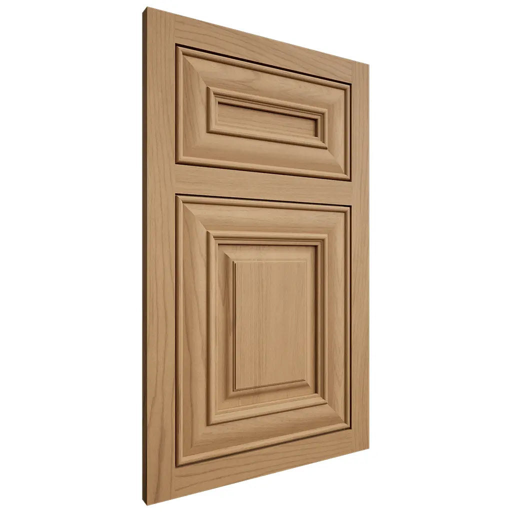 Shiloh Cabinetry Flush Inset Kendall Alder Plain Cut Natural Door