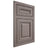 Shiloh Cabinetry Flush Inset Kendall Alder Plain Cut Stonehenge Door