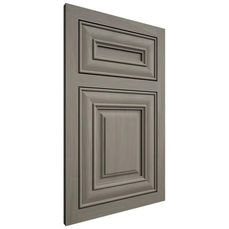 Shiloh Cabinetry Flush Inset Kendall Alder Plain Cut Thyme Door