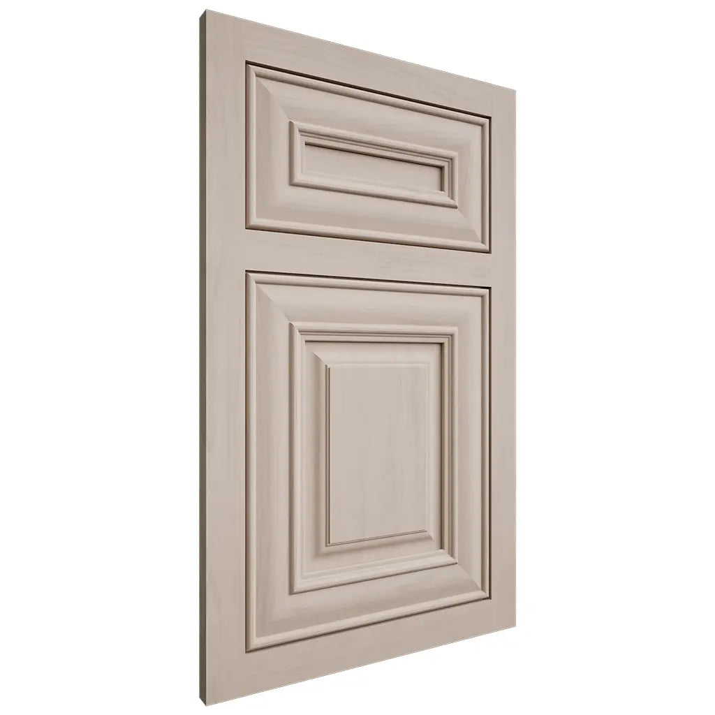 Shiloh Cabinetry Flush Inset Kendall Alder Plain Cut White Sands Door