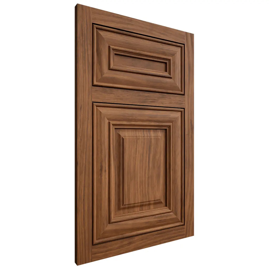Shiloh Cabinetry Flush Inset Kendall Cherry Plain Cut Carob Door