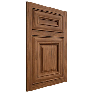 Shiloh Cabinetry Flush Inset Kendall Cherry Plain Cut Carob Door