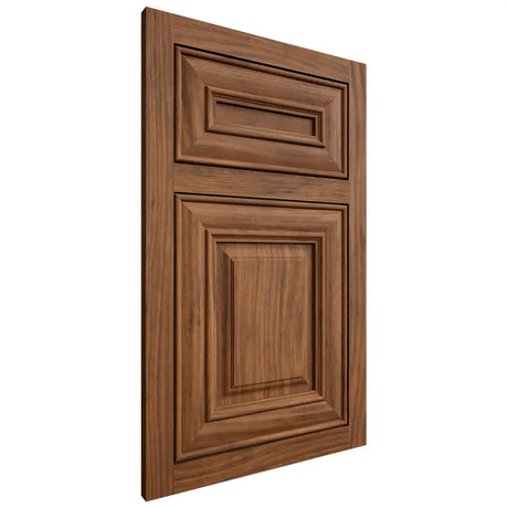 Shiloh Cabinetry Flush Inset Kendall Cherry Plain Cut Carob Door