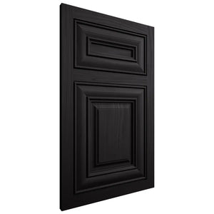 Shiloh Cabinetry Flush Inset Kendall Cherry Plain Cut Espresso Door