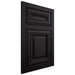 Shiloh Cabinetry Flush Inset Kendall Cherry Plain Cut Espresso Door