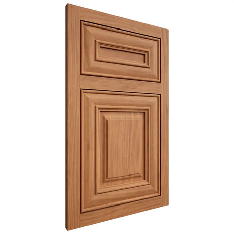 Shiloh Cabinetry Flush Inset Kendall Cherry Plain Cut Medium Door