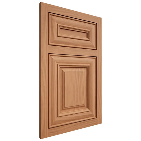 Shiloh Cabinetry Flush Inset Kendall Cherry Plain Cut Natural Door