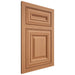 Shiloh Cabinetry Flush Inset Kendall Cherry Plain Cut Natural Door