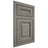 Shiloh Cabinetry Flush Inset Kendall Cherry Plain Cut Thyme Door