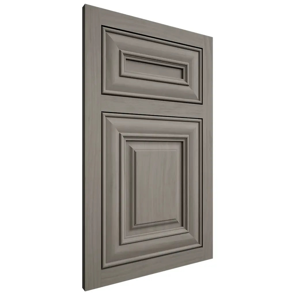 Shiloh Cabinetry Flush Inset Kendall Cherry Plain Cut Thyme Door
