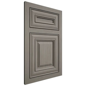 Shiloh Cabinetry Flush Inset Kendall Cherry Plain Cut Thyme Door