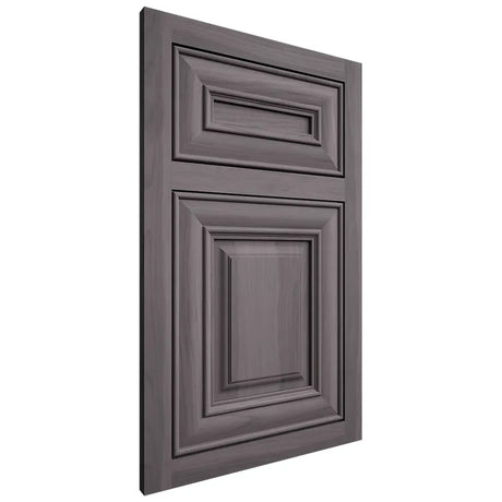 Shiloh Cabinetry Flush Inset Kendall Hickory Plain Cut Cadet Door