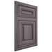 Shiloh Cabinetry Flush Inset Kendall Hickory Plain Cut Cadet Door