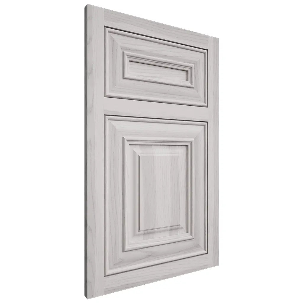 Shiloh Cabinetry Flush Inset Kendall Hickory Plain Cut Cotton Door
