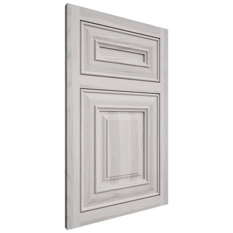 Shiloh Cabinetry Flush Inset Kendall Hickory Plain Cut Cotton Door